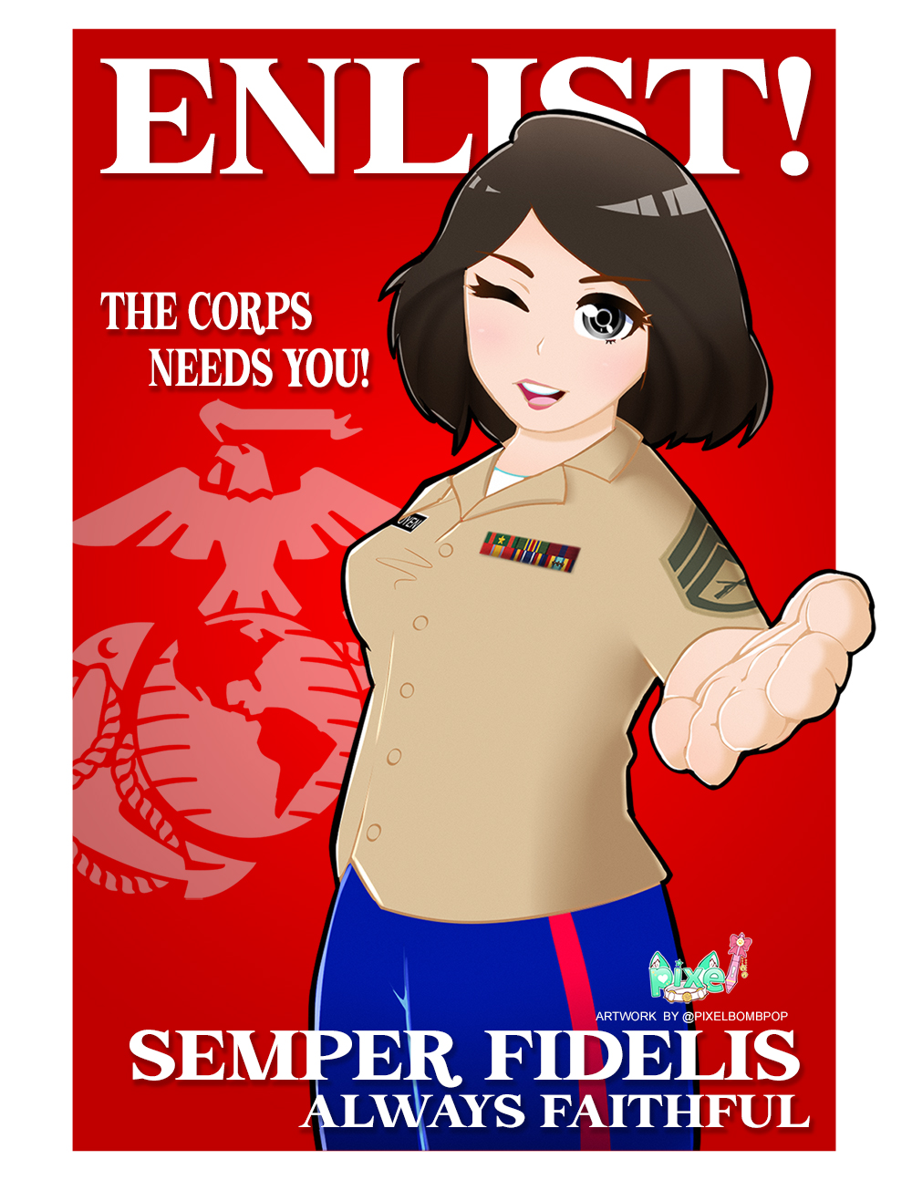 ENLIST!